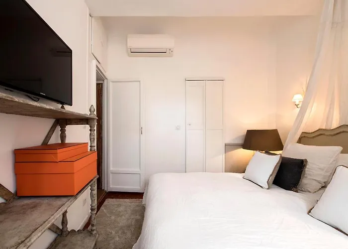 Apartmán Le Pigeonnier Saint Tropez